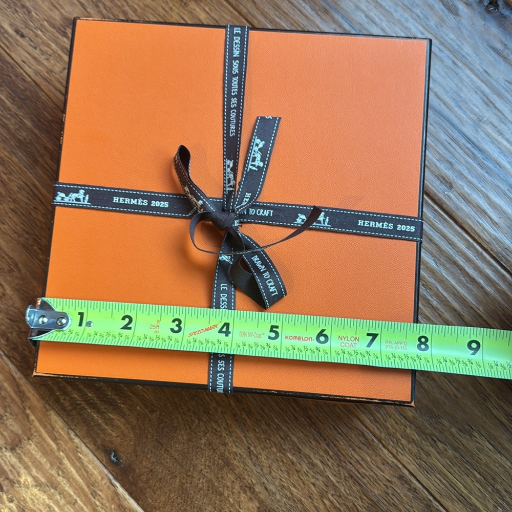 Empty Hermes Belt Box and Bag. No belt included. - Picture 4 of 5